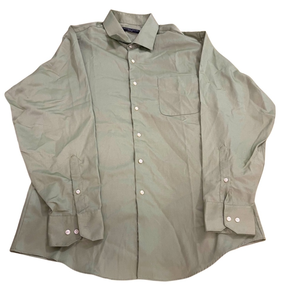 Geoffrey Beene Fitted Men button down shirt